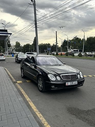 lexus e: Mercedes-Benz E-Class: 2005 г., Седан — 4