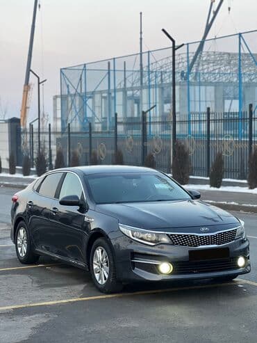 Kia K5: 2017 г., 2 л, Автомат, Газ, Седан