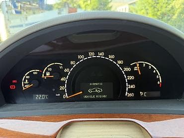 Унаа: Mercedes-Benz S-Class: 2003 г., 5 л, Автомат, Бензин — 10