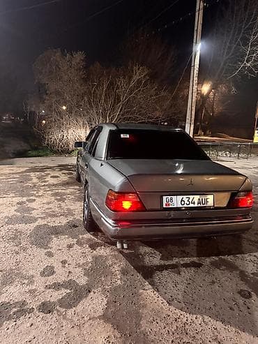 унаа тико: Mercedes-Benz W124: 1990 г., 2.3 л, Кол менен иштөөчү, Дизель, Седан — 2