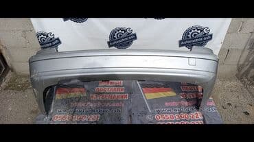 каропка на хово: Бампер Задний Mercedes-Benz, Б/у, Оригинал — 6
