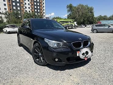 bmw 90: BMW 5 series: 2006 г., 2.5 л, Автомат, Бензин, Седан — 2