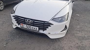byd e2 2019: Hyundai Sonata: 2019 г., 2 л, Автомат, Газ, Седан — 4