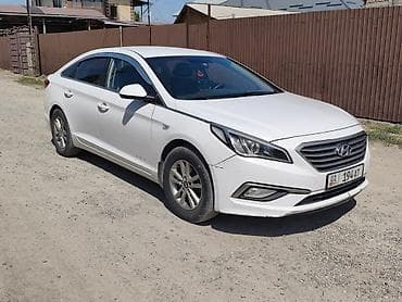 e 303: Hyundai Sonata: 2015 г., 2 л, Автомат, Газ, Седан — 4
