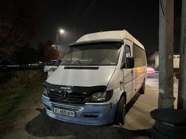 антенны на крышу авто: Mercedes-Benz Спринтер: 2002 г., 2.7 л, Автомат, Дизель, Бус — 5