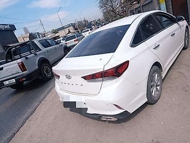 tesla model 3: Hyundai Sonata: 2018 г., 2 л, Автомат, Газ, Седан — 4