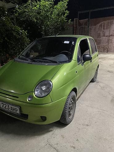 Транспорт: Daewoo Matiz: 2007 г., 0.8 л, Механика, Бензин, Хэтчбэк — 3