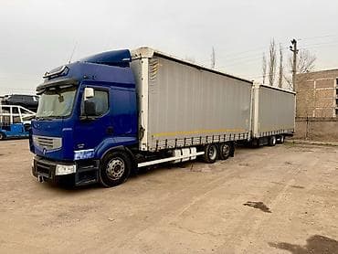 Сүйрөгүч, Renault, Тенттелген — 1