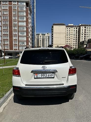 2011: Toyota Highlander: 2011 г., 3.5 л, Автомат, Бензин, Кроссовер — 6