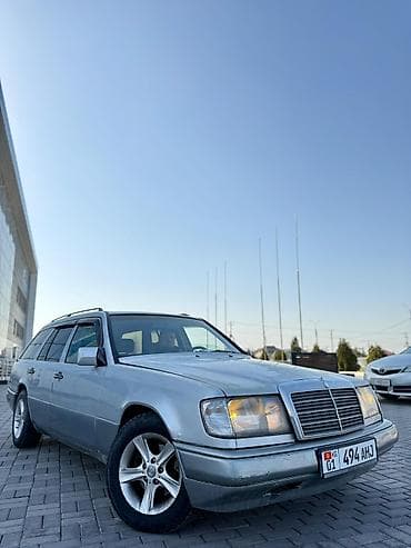 Транспорт: Mercedes-Benz W124: 1991 г., 2.3 л, Автомат, Бензин, Универсал — 2