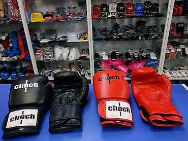 Кол каптар: Профессиональные боксерские перчатки CLINCH в спортивном магазине — 3