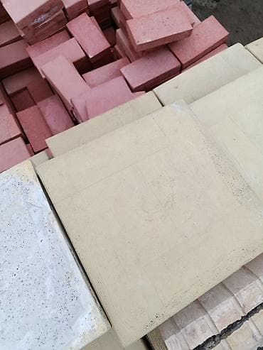 волок: Тротуарная плитка (бетон) — ассортимент форм и расцветок Описание: - — 2