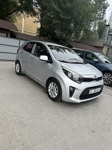 Kia Morning: 2017 г., 1 л, Автомат, Бензин, Хетчбек