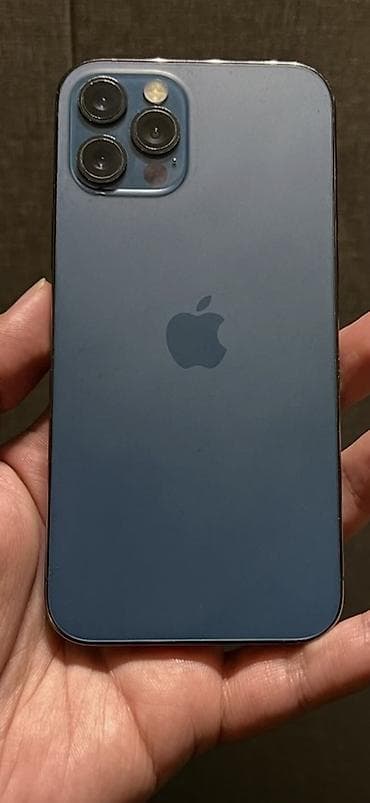 sharp aquos: IPhone 12 Pro, Pacific Blue — 1
