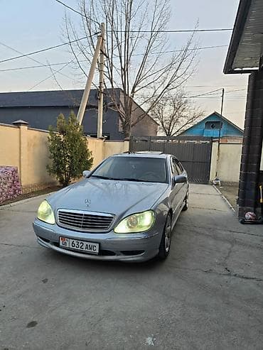 киа 2010: Mercedes-Benz S-class AMG: 2000 г., 4.3 л, Автомат, Бензин, Седан — 4