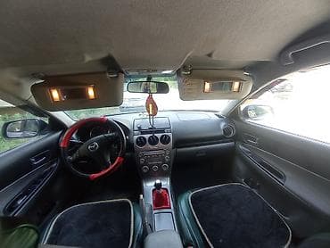 Mazda: Mazda 6: 2005 г., 1.8 л, Механика, Бензин, Седан — 5