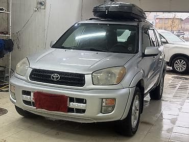 авто чехол: Toyota RAV4: 2001 г., 2 л, Автомат, Бензин, Кроссовер — 6