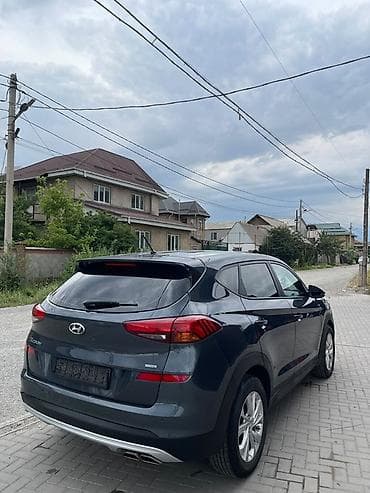 Транспорт: Hyundai Tucson: 2020 г., 2 л, Автомат, Дизель, Кроссовер — 5