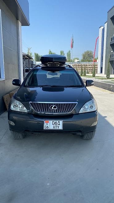 фаркоп rx330: Lexus RX: 2003 г., 3 л, Автомат, Бензин, Кроссовер — 4