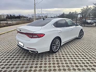 audi quattro: Hyundai Grandeur: 2018 г., 3 л, Типтроник, Газ, Седан — 4