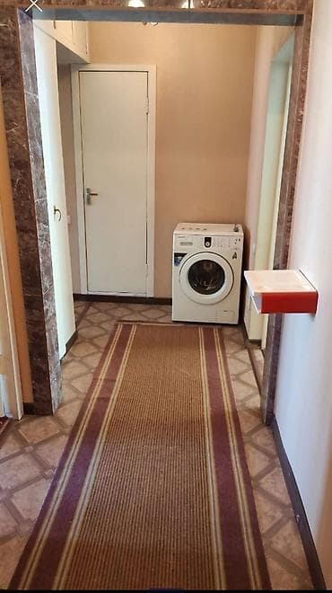 долгосрочная квартира бишкек васток 5: 2 комнаты, С мебелью полностью — 8