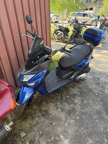 Тип скутера BWS, 150 куб. см, Бензин, Новый