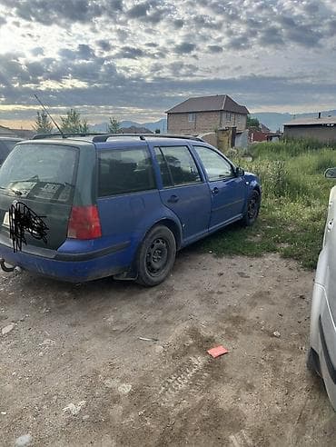 Volkswagen Golf: 2000 г., 1.6 л, Бензин, Универсал — 3