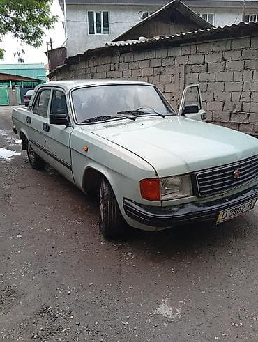 ГАЗ 24 Volga: 1992 г., 2.4 л, Механика, Бензин, Седан