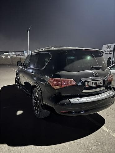 датчик парковки: Infiniti QX80: 2016 г., 5.6 л, Автомат, Бензин, Внедорожник — 6