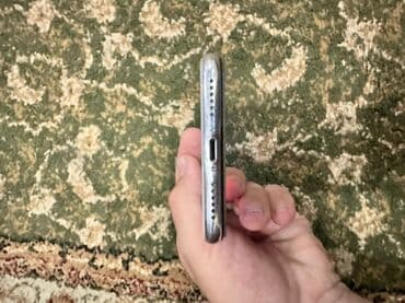 обмен рассмотрим: IPhone X, Б/у, 64 ГБ, Белый, Чехол, 74 % — 4