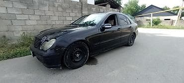 e 55 amg: Mercedes-Benz C-Class: 2003 г., Автомат, Бензин, Седан — 2