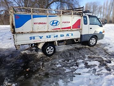 мотоцикл купить в бишкеке: Hyundai Porter: 2002 г., 2.6 л, Механика, Дизель — 2