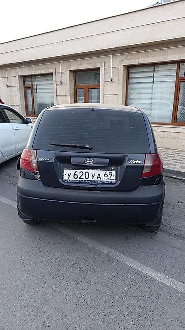 спойлер гетц: Hyundai Getz: 2008 г., Хэтчбэк — 2