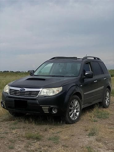 Subaru Forester: 2010 г., 2 л, Механика, Дизель, Кроссовер — 1