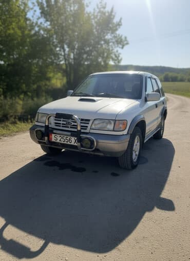 с связи с переездом: Kia Sportage: 1998 г., 2 л, Автомат, Дизель, Внедорожник — 1