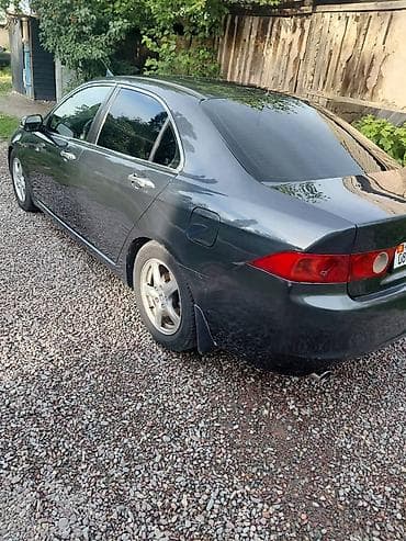 меняю на срв: Honda Accord: 2004 г., 2.4 л, Механика, Бензин, Седан — 3