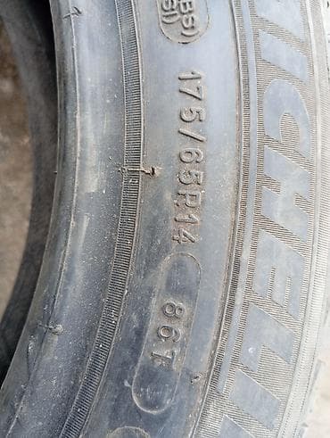 155 13: Шины 175 / 65 / R 14, Лето, Б/у, 1 шт, Легковые, Польша, GoodYear — 4