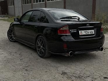 ej 205: Subaru Legacy: 2006 г., 2 л, Типтроник, Бензин, Седан — 2
