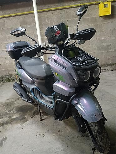 Тип скутера 150 куб. см, Бензин, Новый