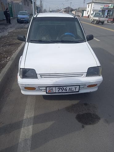 hyundai accent: Daewoo : 1996 г., 0.8 л, Механика, Бензин, Хэтчбэк — 1