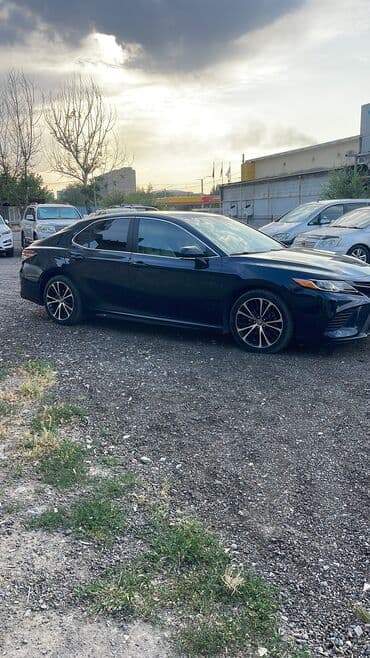 купить литые диски на тойоту камри: Toyota Camry: 2018 г., 2.5 л, Автомат, Бензин, Седан — 7