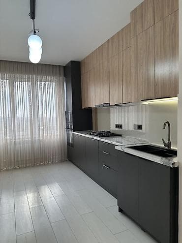 58: 2 комнаты, 58 м², Тунгуч мкр Элитка, 8 этаж, Дизайнерский ремонт — 1