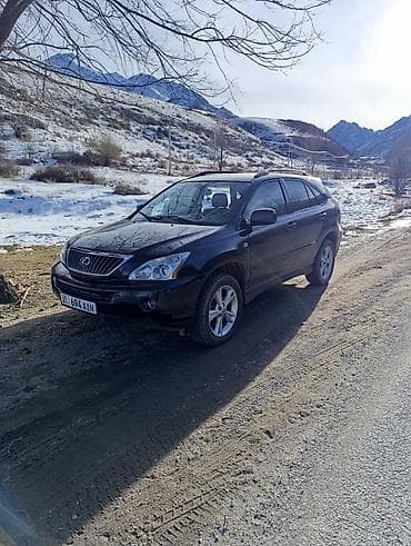 civic 1991: Lexus RX: 2005 г., 3.3 л, Автомат, Гибрид, Кроссовер — 1