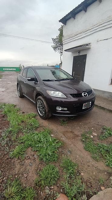 haima 3: Mazda CX-7: 2007 г., 2.3 л, Автомат, Бензин, Кроссовер — 1