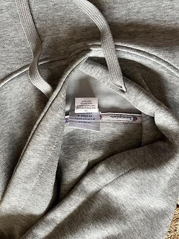 Толстовки: Мужская толстовка, M, Champion, Новый, цвет - Серый, Самовывоз, Платная доставка — 3