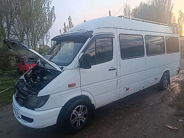 мерс w222: Mercedes-Benz Спринтер: 2003 г., 2.2 л, Механика, Дизель, Бус — 6