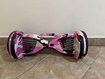 jet sky: Гироскутер 6.5–8" с ярким розово-белым камуфляжным дизайном. Основные — 3