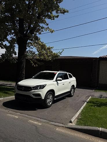 крепление: Ssangyong Rexton Sports: 2019 г., 2.2 л, Автомат, Дизель, Пикап — 7
