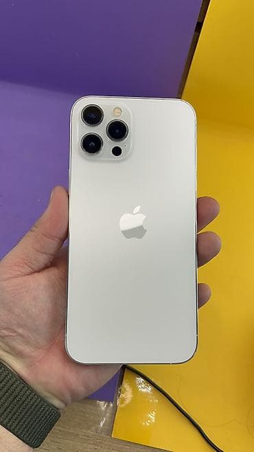 IPhone 12 Pro Max, Б/у, 256 ГБ, 77 %