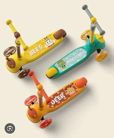 жаш балдарга машина: Все виды самокатов (двух-трехколёсных), для мальчиков и девочек, от 2 — 1